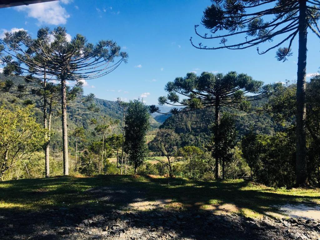 Casa De Campo Vale Rio Dos Bugres Urubici Exterior foto